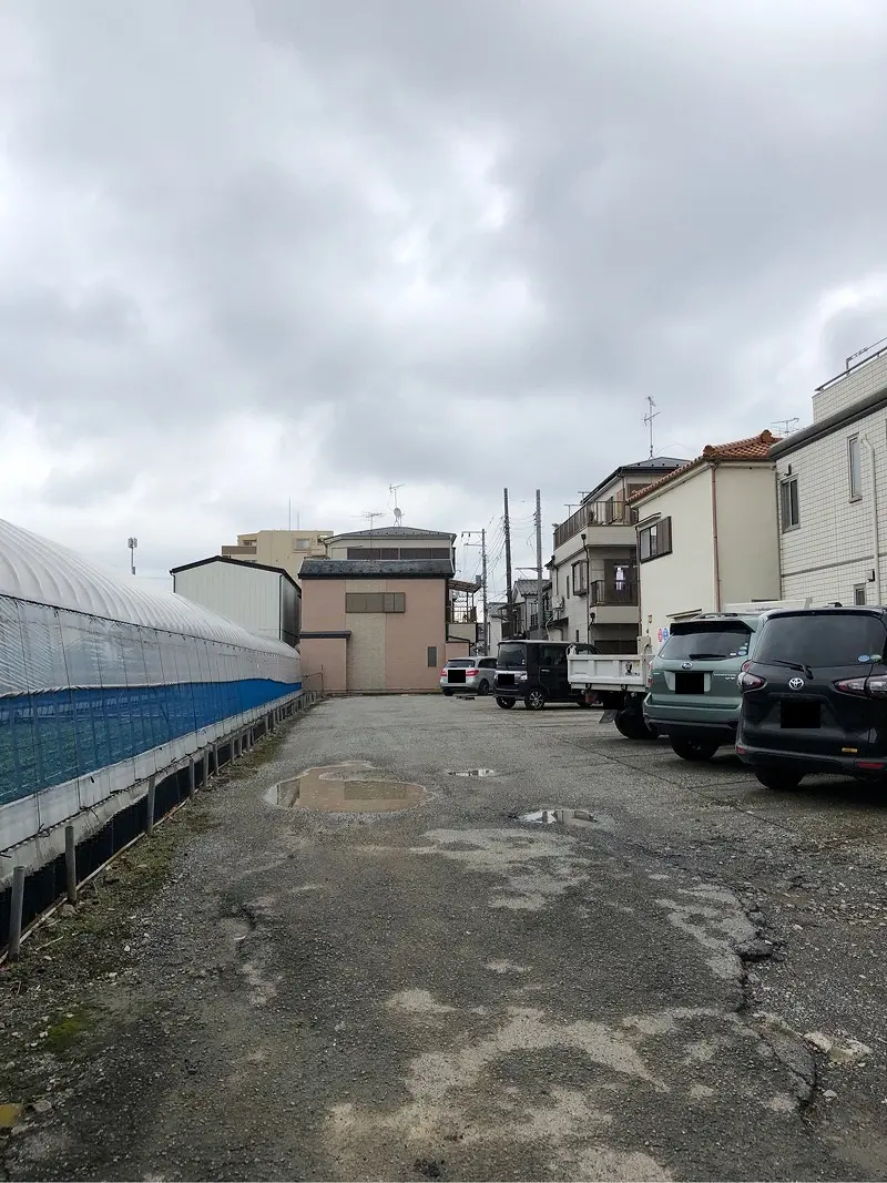 足立区江北２丁目　月極駐車場